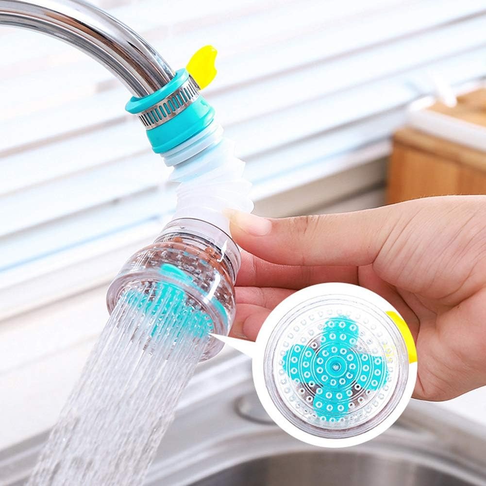 AquaFlow 360™ | Filtro Purificador Extensible para Canilla