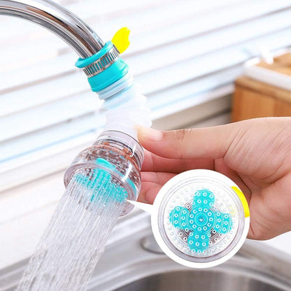 AquaFlow 360™ | Filtro Purificador Extensible para Canilla