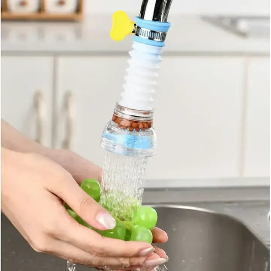 AquaFlow 360™ | Filtro Purificador Extensible para Canilla