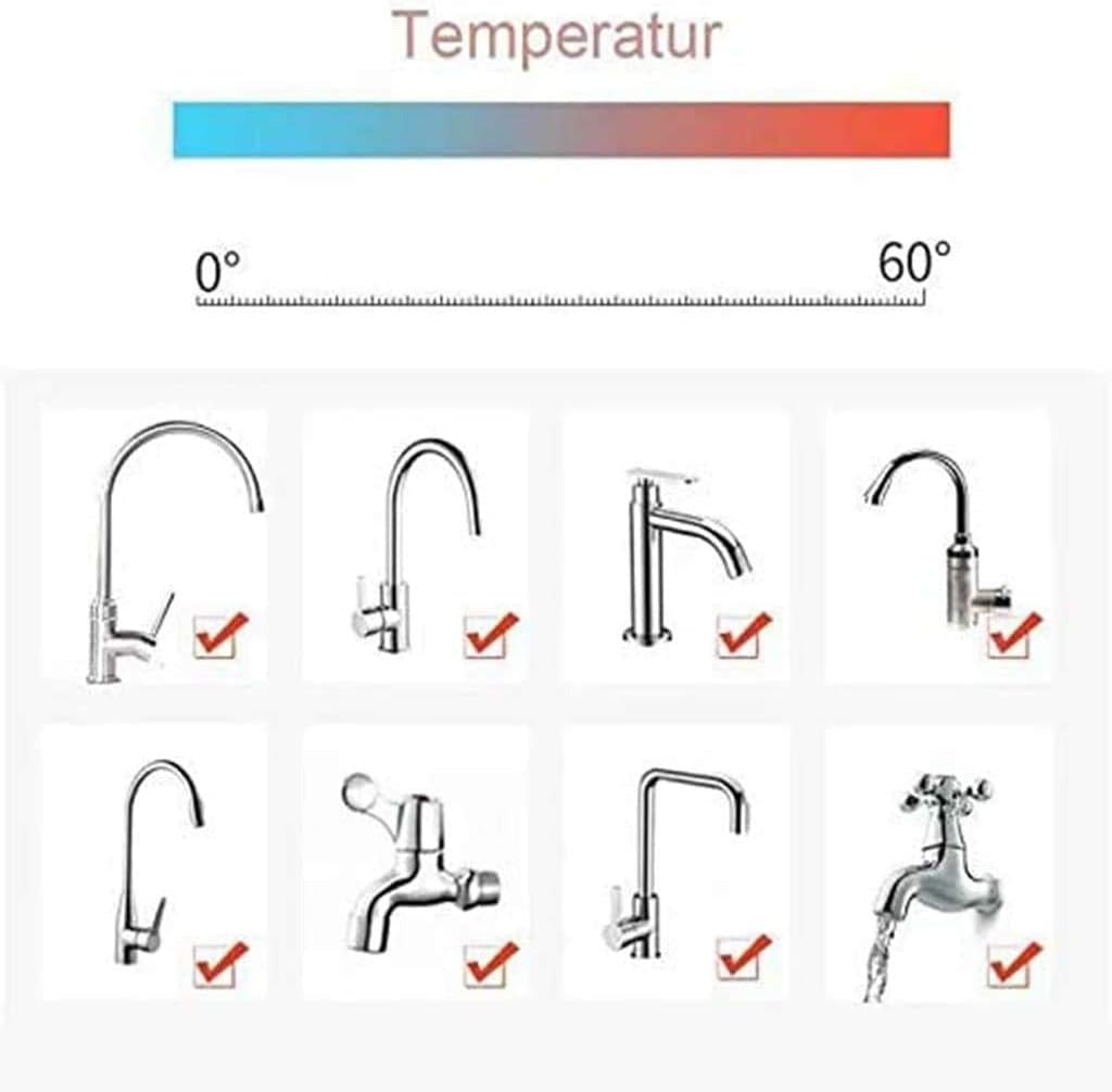 AquaFlow 360™ | Filtro Purificador Extensible para Canilla
