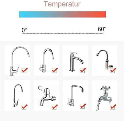 AquaFlow 360™ | Filtro Purificador Extensible para Canilla
